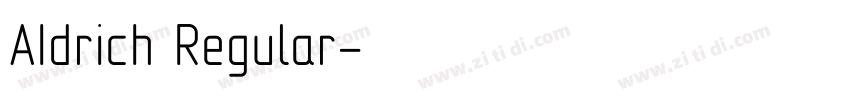 AIdrich Regular字体转换 AIdrich Regular字体转换